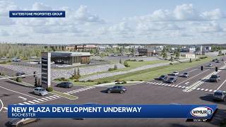 $400 million plaza development underway in Rochester