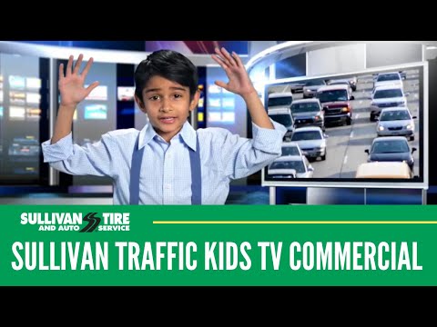 Traffic Kids Commercial | Sullivan Tire and Auto Service (2022)