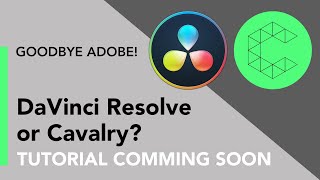 DaVinci Resolve Fusion or Cavalry for motion graphics? How about both! screenshot 5