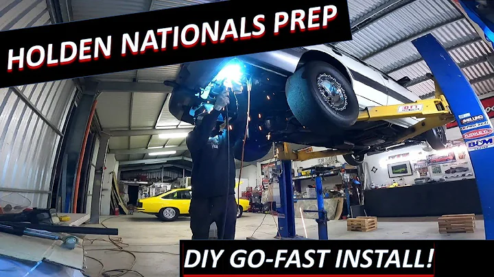VL LS TURBO COMMODORE - DIY TRACK LOCATOR INSTALL- Holden Drag Nationals prep'
