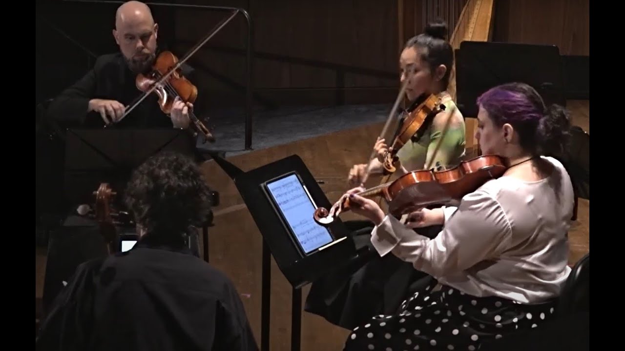 Michelle Agnes MAGALHAES  Lighter than air (string quartet)
