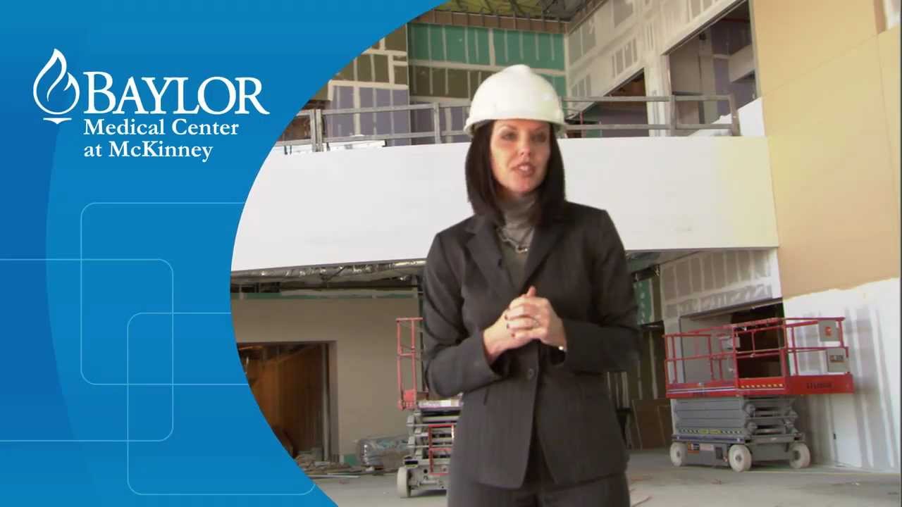 Baylor Medical Center at McKinney Layout and Design with Melissa Winter opening day nfl