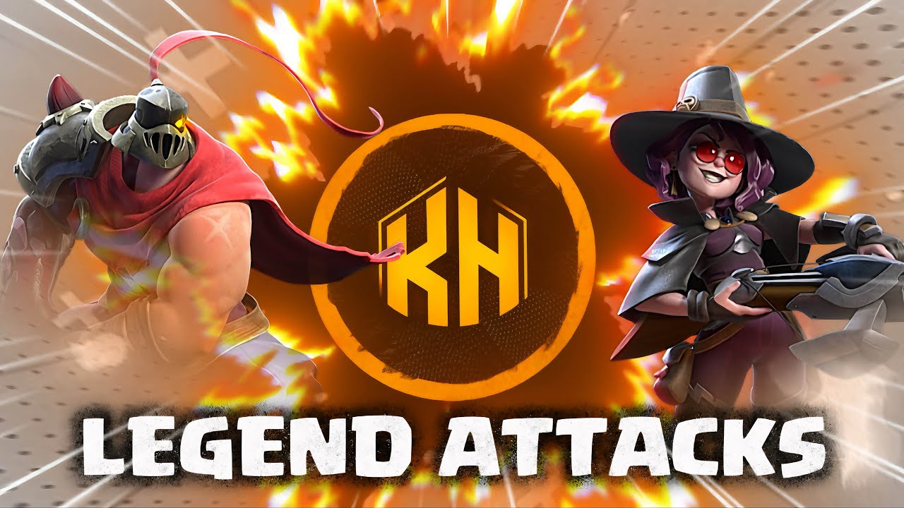 هجمات الدوري الاسطوري