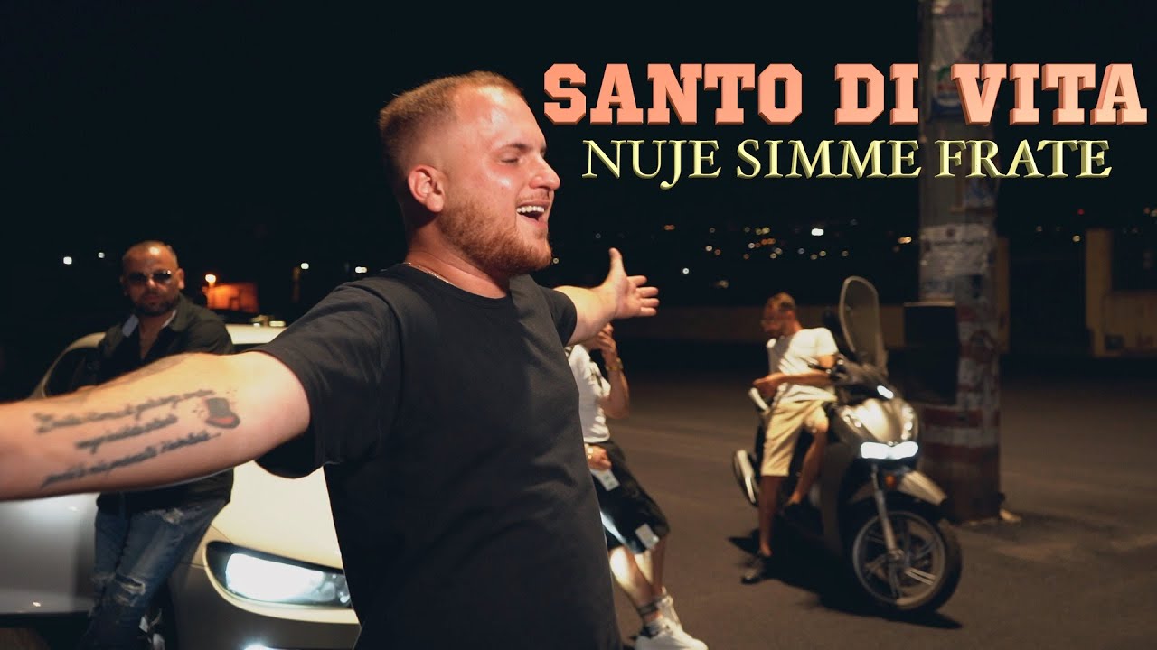 Santo Di Vita - Nuje Simme Frate