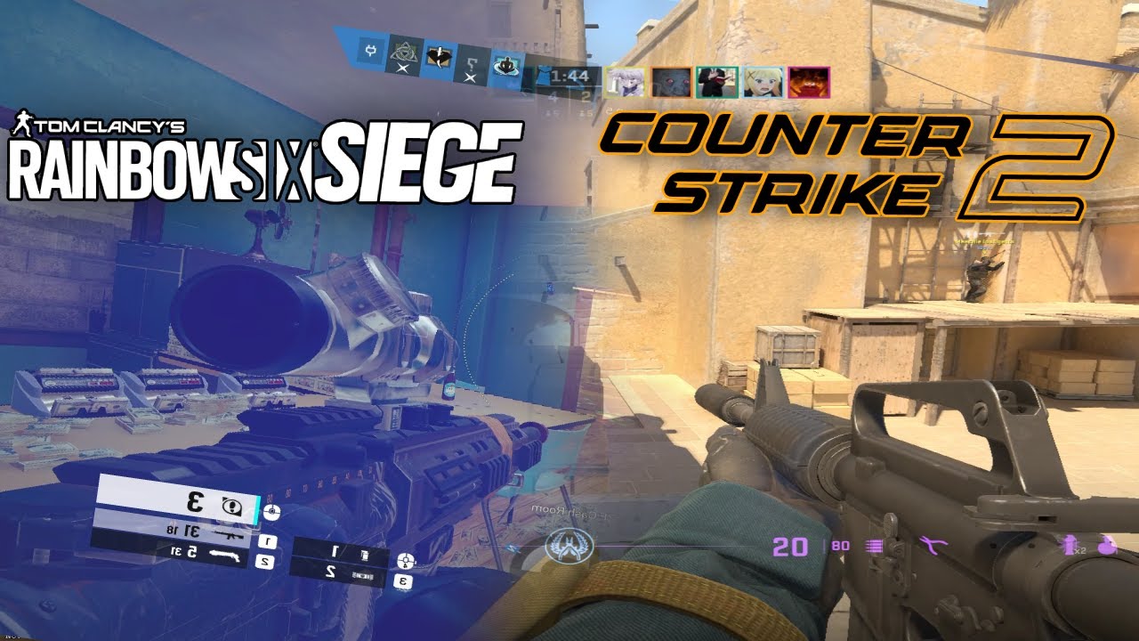 COUNTER STRIKE SIX SIEGE 2 - YouTube