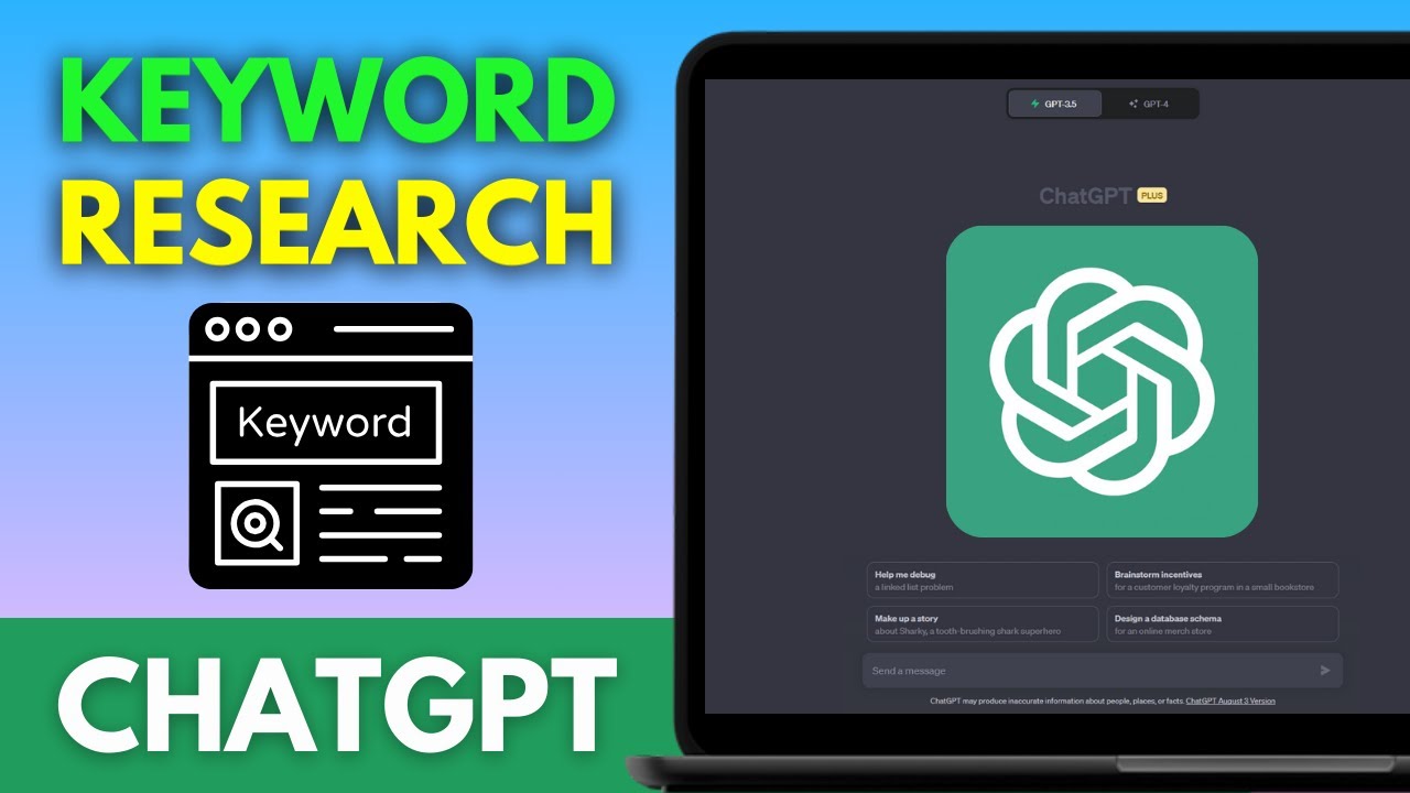 How To Use ChatGPT for Keyword Research | Really Easy! | 2024 - YouTube