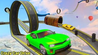 Crazy Car Stunt Driving Games, New Car Games,(Spiral Shape), 2021,Car Race, screenshot 5