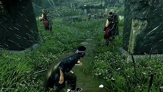 Ghost Of Tsushima Director's Cut _ Archery Gameplay (PC)