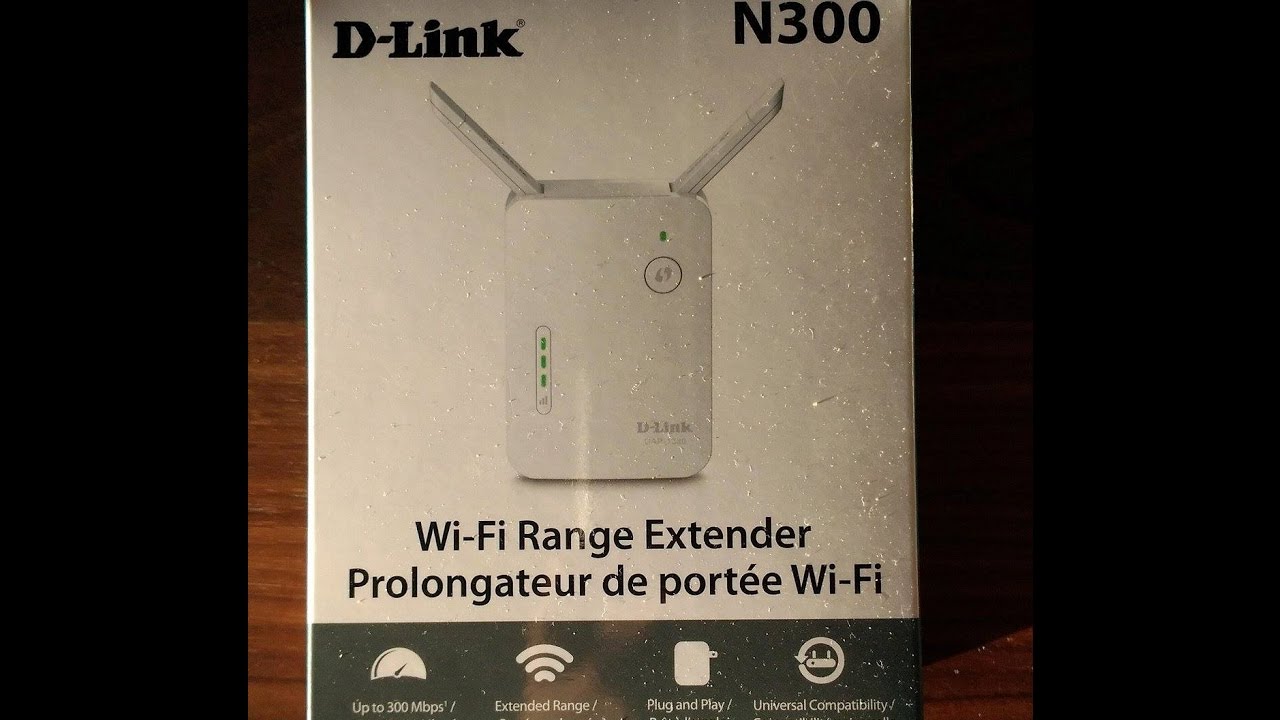 configurare d link n300 wi fi range extender