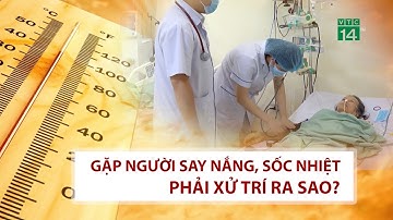 Gặp người say nắng, sốc nhiệt phải xử trí ra sao?| VTC14