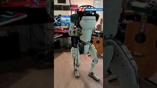 Simulon | Atlas Robot Dancing in my Office | Realistic 3D Render Platform! #simulon #shorts