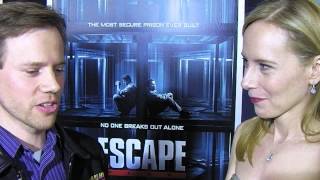 TAFs Interviews Amy Ryan at the Escape Plan premier!