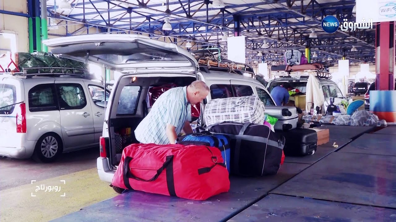 #Reportage Port Algeria 2015#