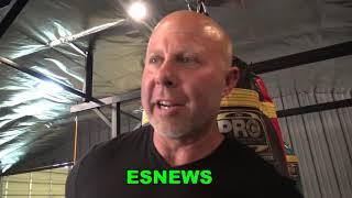 Check Out What Mikey Garcia Jose Ramirez Vergil Ortiz Do After Working out Coach Charles Tremblay