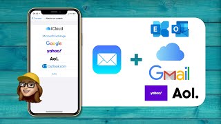 Ajouter une boite mail Gmail, Yahoo, AOL, iCloud, Exchange ou Outlook sur iPhone ou iPad • IMAP Resimi