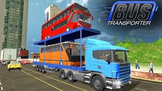 Bus Transporter Truck 2017 (by Brilliant Gamez) Android Gameplay [HD] screenshot 1
