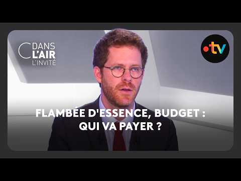Flambée d'essence, budget : qui va payer ?