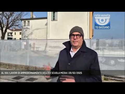 AL VIA I LAVORI DI AMMODERNAMENTO DELL’EX SCUOLA MEDIA | 20/02/2025