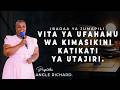 IBADAA YA JUMAPILI VITA DHIDI YA UFAHAMU WA KIMASIKINI KATIKATI YA UTAJIRI PROPHETESS ANGLE RICHARD 