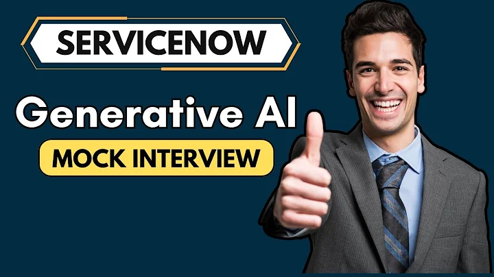 ServiceNow GenAI Mock Interview | ServiceNow Generative AI Interview Questions 2025