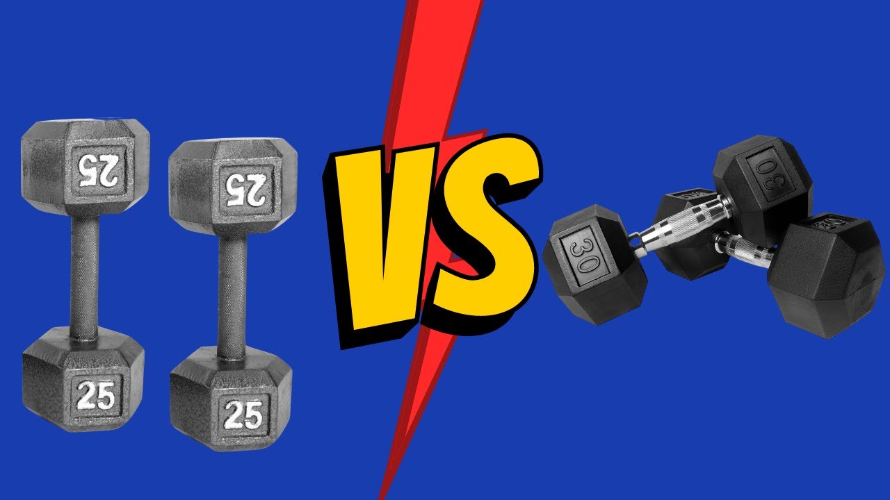 Metal VS Rubber Dumbbells, Which are Better? YouTube