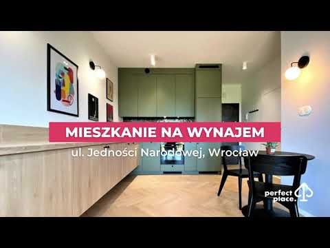 Mieszkanie na wynajem - ul. Jedności Narodowej, Wrocław