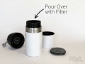 Allinone coffee grinder  brewer parts