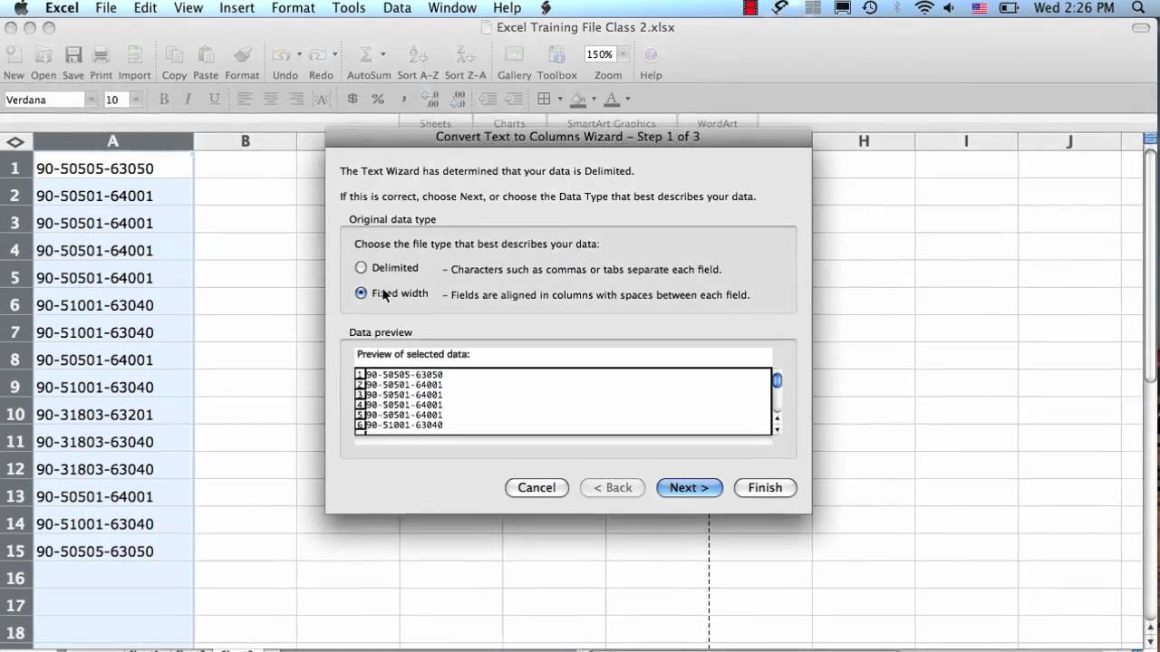 excel for mac tutorial 2008