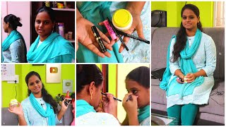 Yemmadiyoo Evalo Makeuppuu? | Sherin Makeup Atrocities? | Sherin Media 15