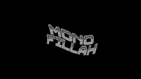 Atari ST | Monofillah | Monochrome Demo by Tom (Real Hardware)