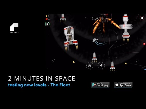 2 Minutes In Space  - ShuttleMK II vs The Fleet