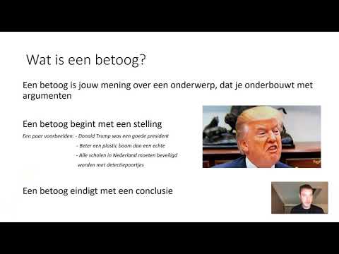 Video: Hoe beschrijf je een voorbeeldruimte?