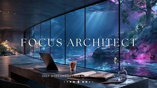Deep Work Ambient And Dark Undersea Vibes For Maximum Productivity And Creative Flow State
