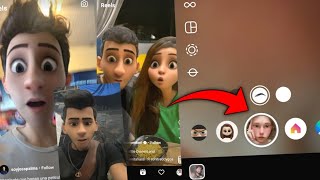 Instagram Trending Cartoon Filter |Pixar Character Filter instagram |instagram new filter trend 2021