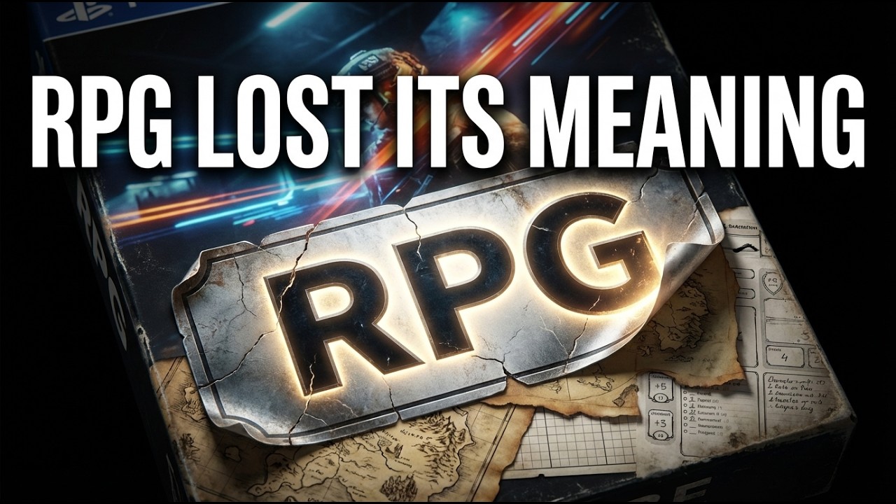When RPG Stopped Meaning Role Playing Game