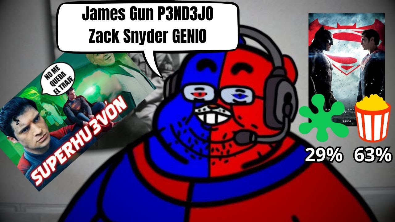 El Snydertard Mas Tonto De YouTube | El Detective Azulino | Respondiendo a Realidades Frikis