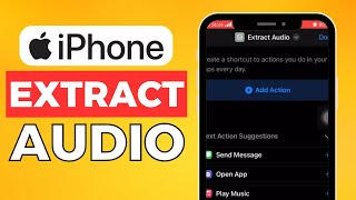 How To Extract Audio From Video On Iphone (2024) Easy Guide