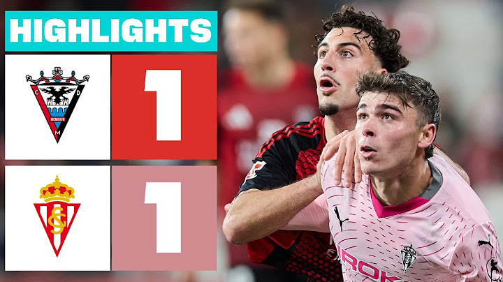 CD MIRANDÉS 1 - 1 REAL SPORTING I HIGHLIGHTS LALIGA HYPERMOTION