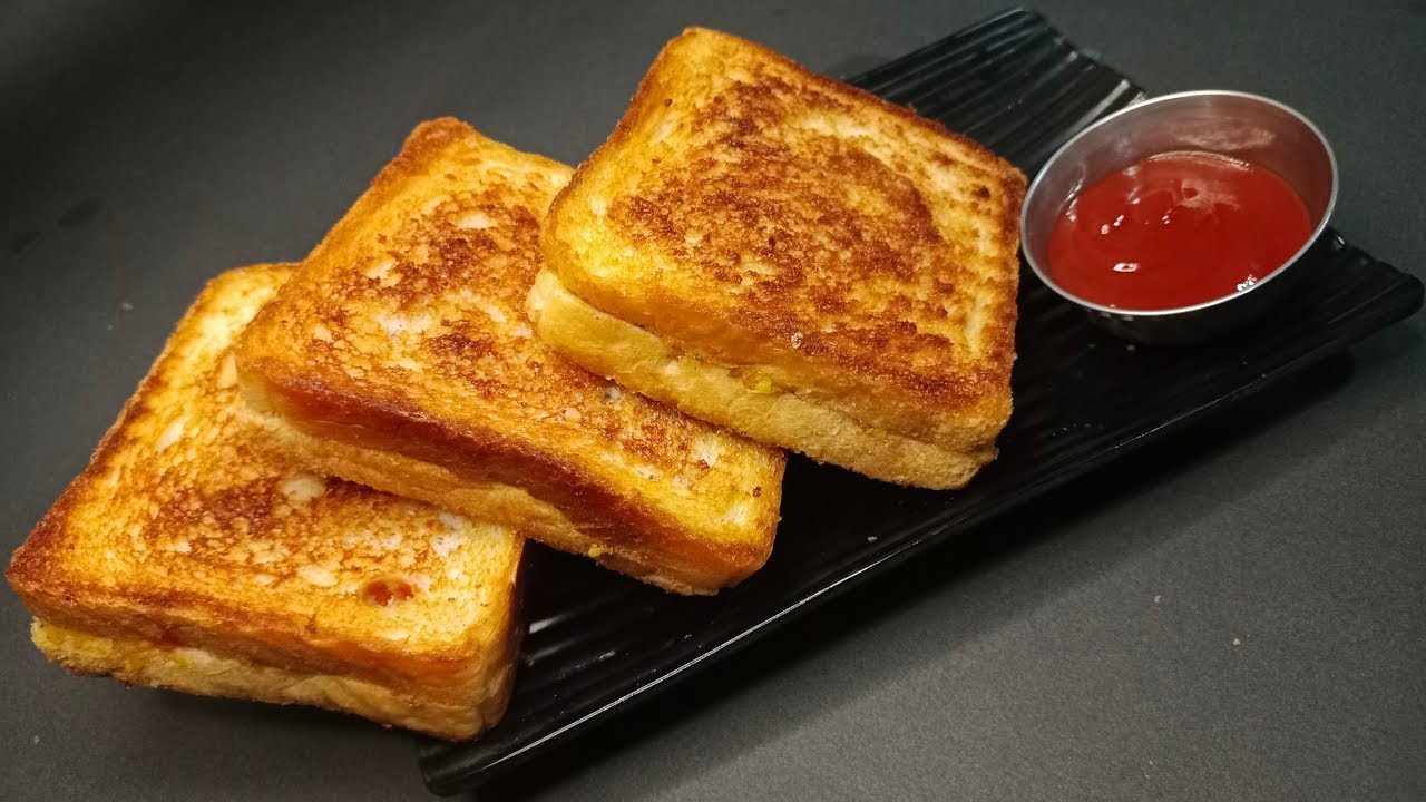 Instant Potato Sandwich Recipe Marathi झटपट बटाट्याचं सँडविच , नक्की