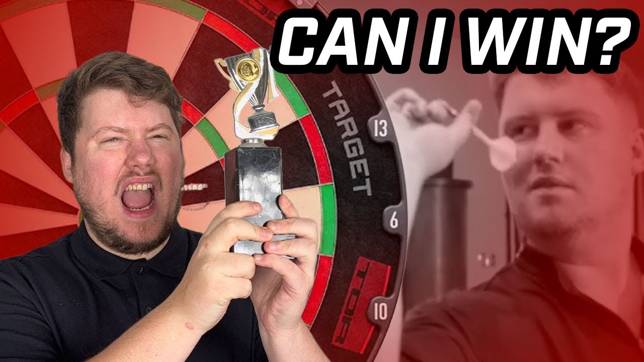 Competing against Pro Darts Players for £1000