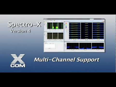 Spectro-X, Signal Analysis Toolkit 4.0 - Multi-Channel Support (Part 2)