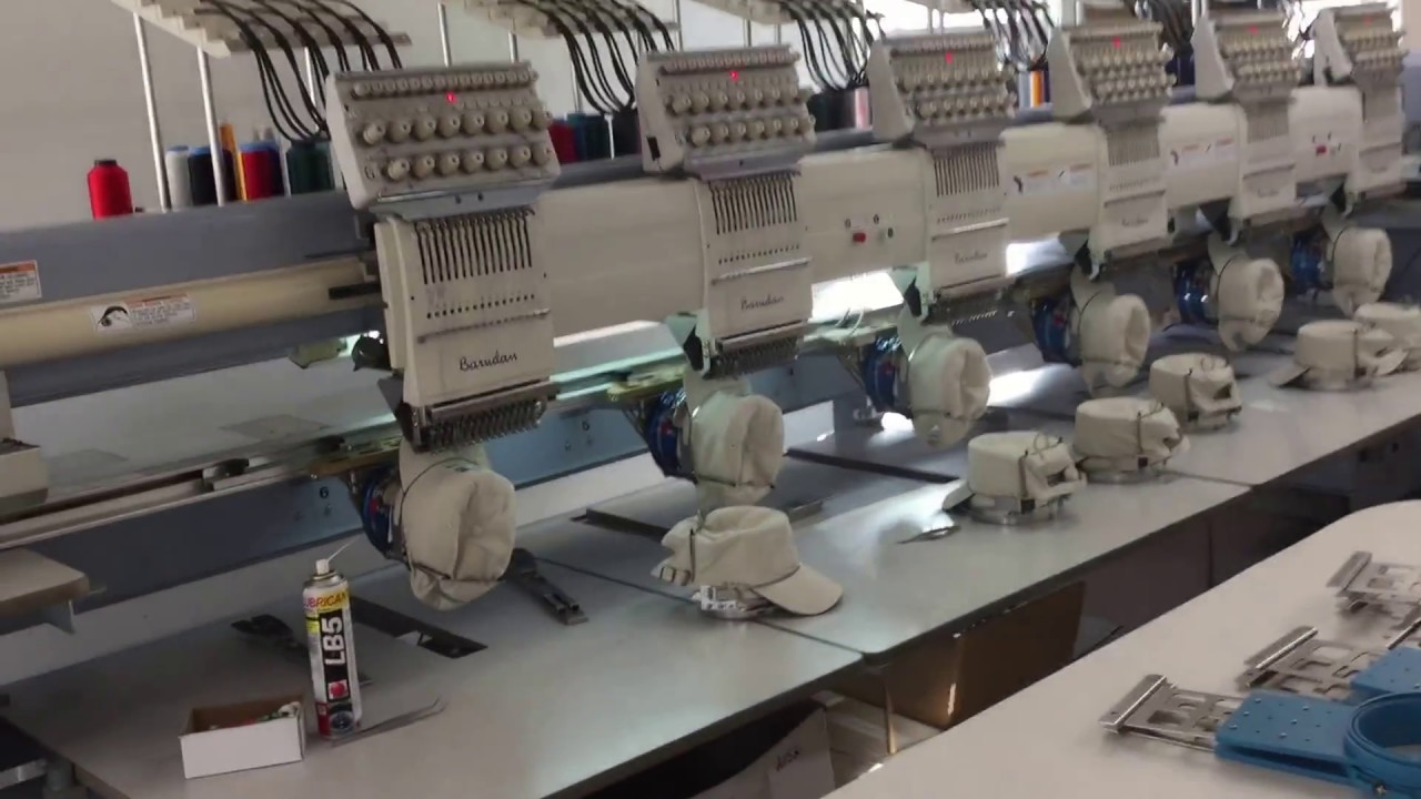 Barudan 6 Head Embroidery Machine Price