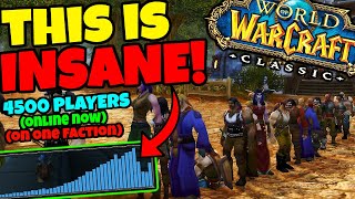 WoW Player Population: Then vs Now 2023