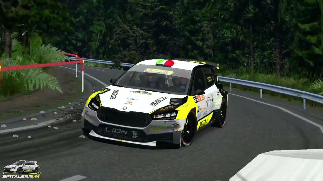 Richards Burns Rally- Rally Montecarlo WROC