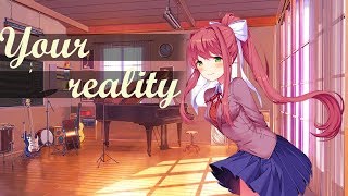 Your reality rus [game ver.] - Doki Doki Literature Club - Aka