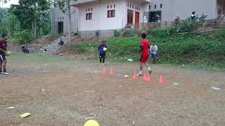 Training Goalkeeper #1 Simon Rancage