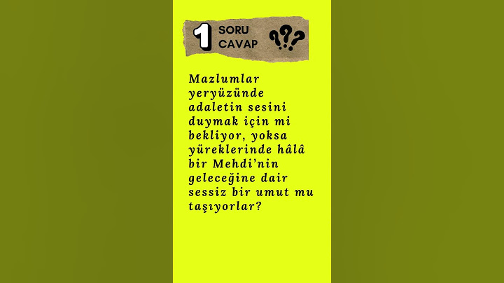 Mazlumlar Mehdi’yi mi Bekliyor? İnsanlığın İçindeki Sessiz Feryat... #mehdi #adalet
