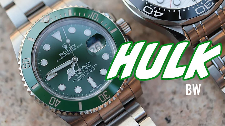 Rolex Hulk ile 2 Yıl Boyunca Deneyimlerim