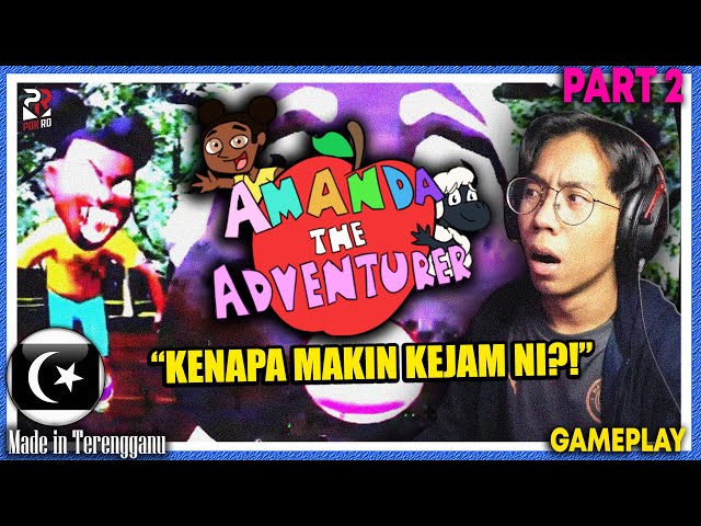 *SERAM!* HIDDEN FOOTAGE!! || Amanda The Adventurer Gameplay Part 2 [Pok Ro] (Malaysia) class=