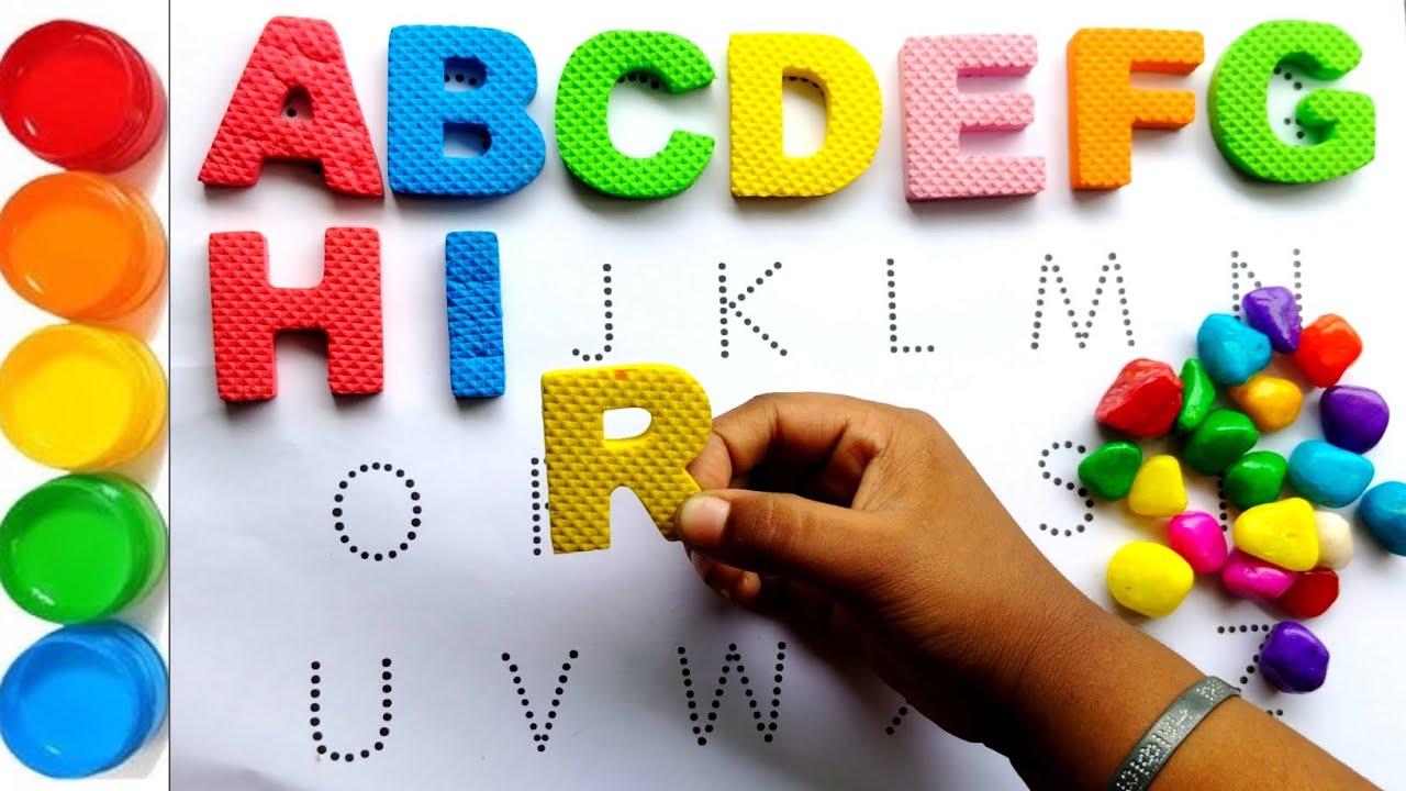 ABC Alphabet | Easy abcd | ABC Song for Kids | Learn A to Z Phonics ...